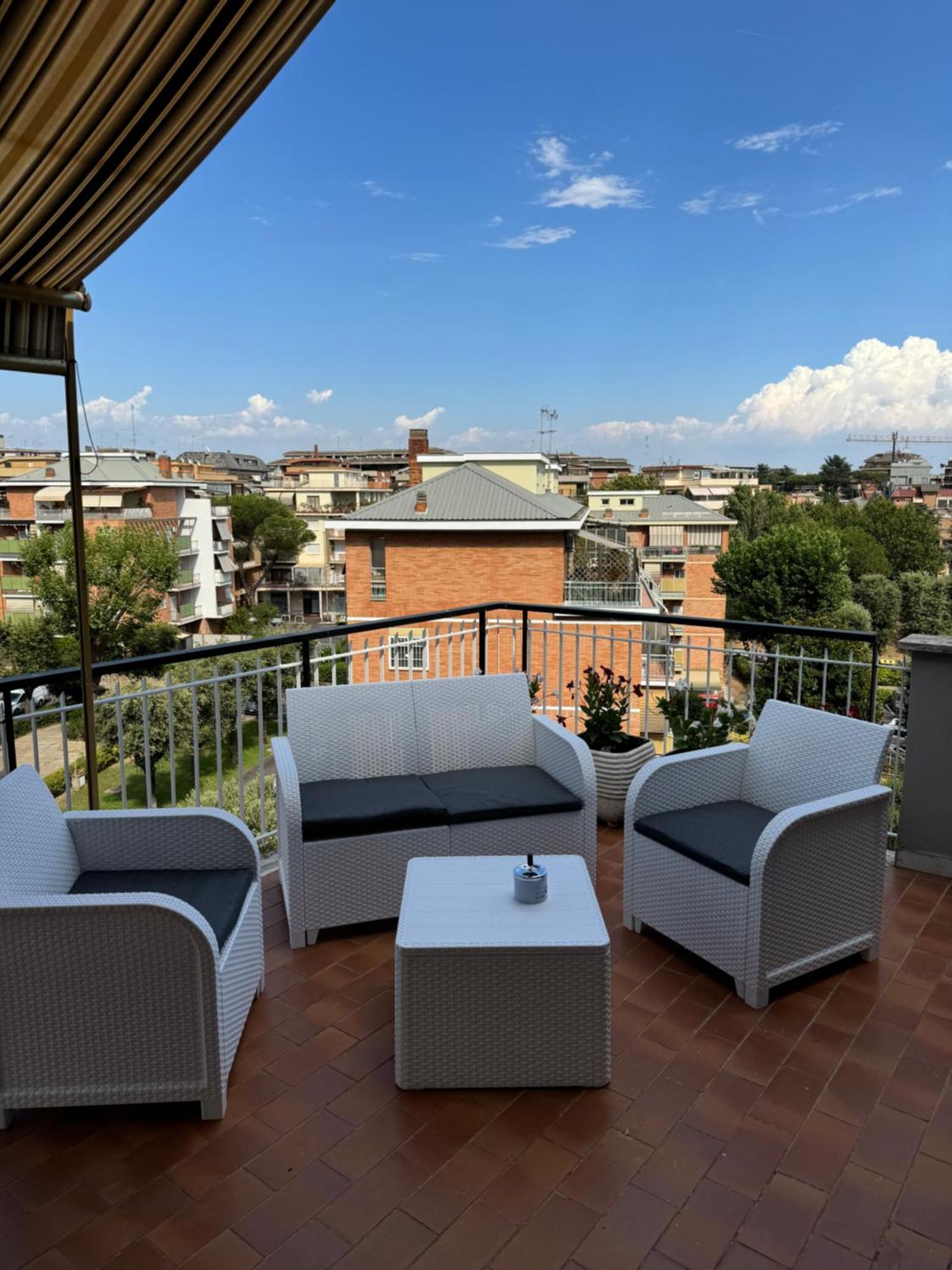 Lejlighed Luxury Penthouse Con Amaca Privata Rom