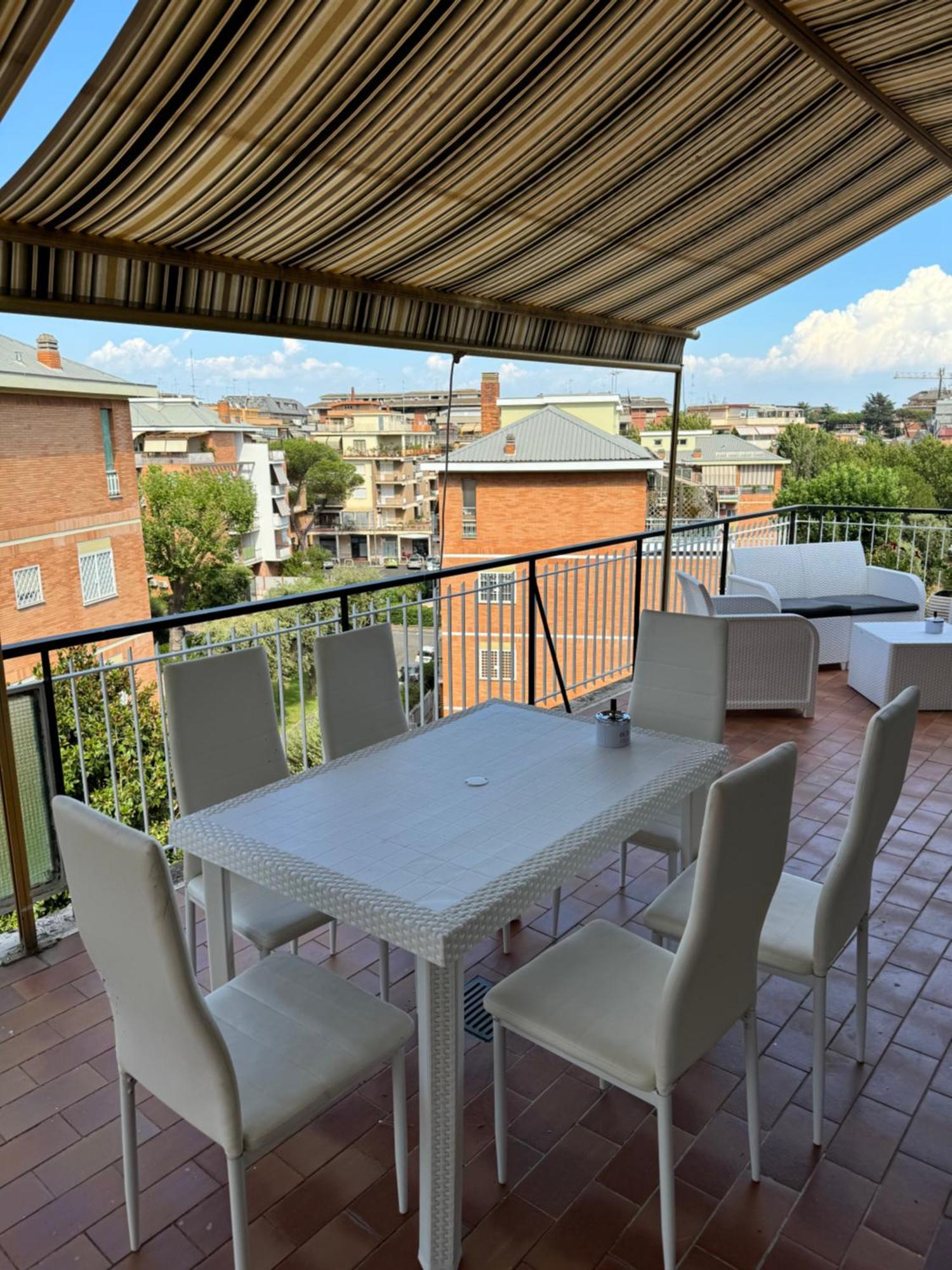 Luxury Penthouse Con Amaca Privata * Rom